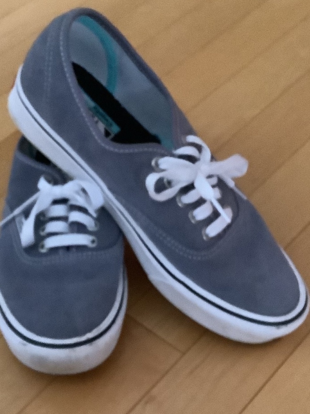 Vans lace up size 8